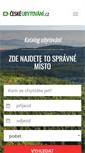 Mobile Screenshot of ceskeubytovani.cz